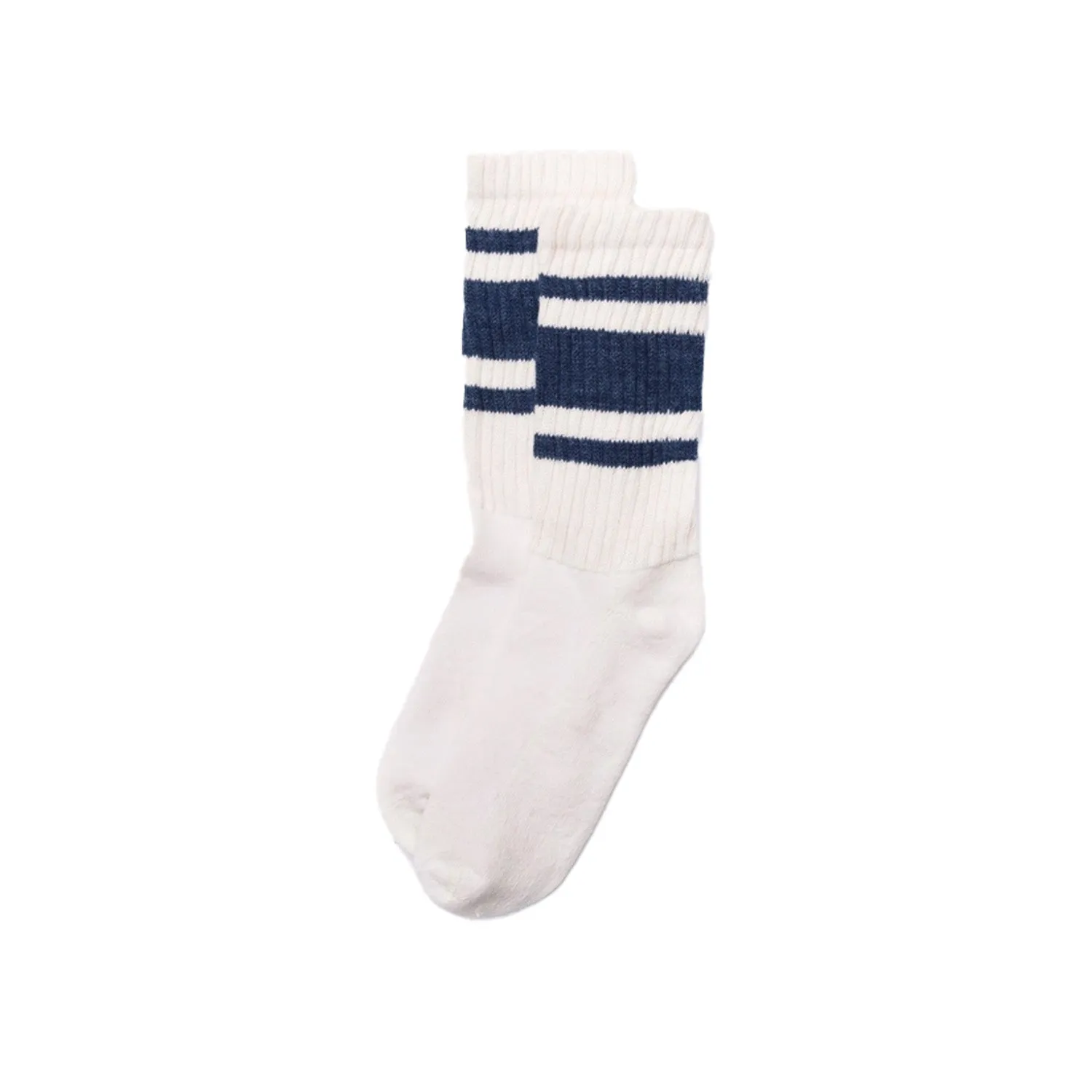 Mono Stripe Crew Socks