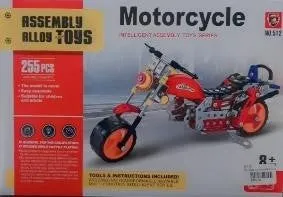 MOTOR CYCLE MAKENO 255 PCS (512)