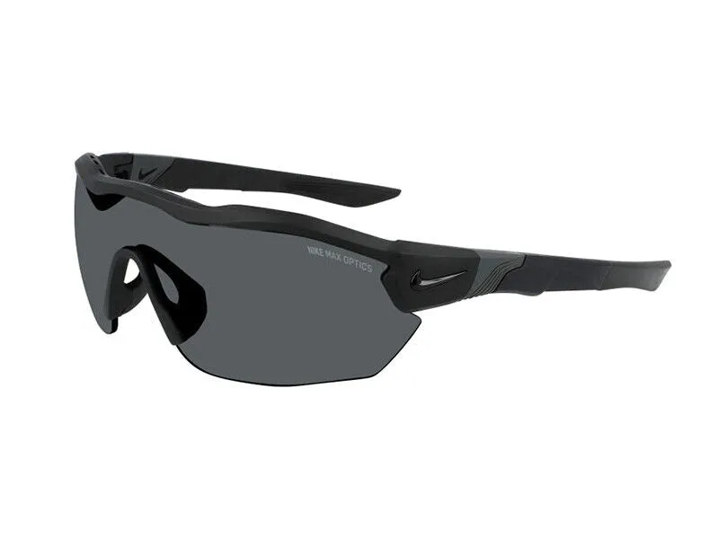 Nike Men's Show X3 Elite 61Mm Matte Black Sunglasses