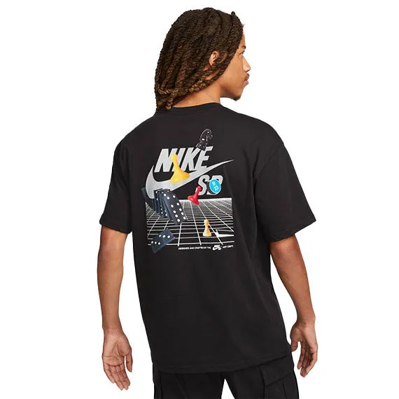 Nike SB Muni T-Shirt - Black