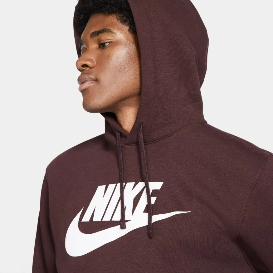 NSW CLUB FLEECE HOODIE "MAHOGANY"