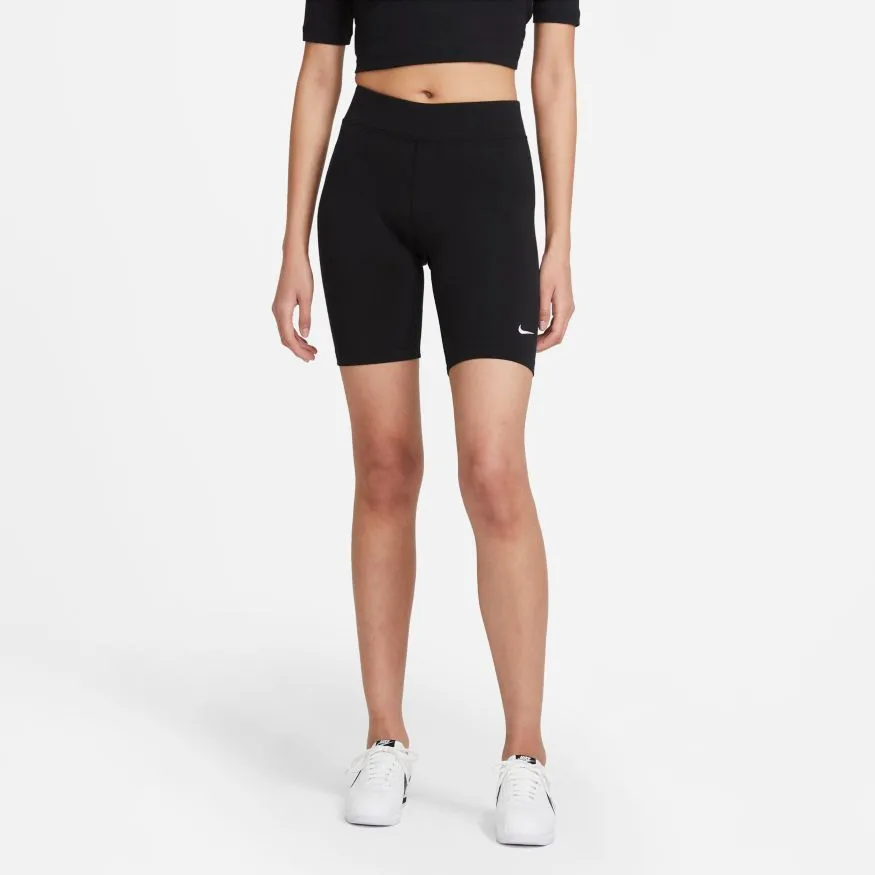 NSW ESSENTIAL BIKE SHORTS "BLACK"