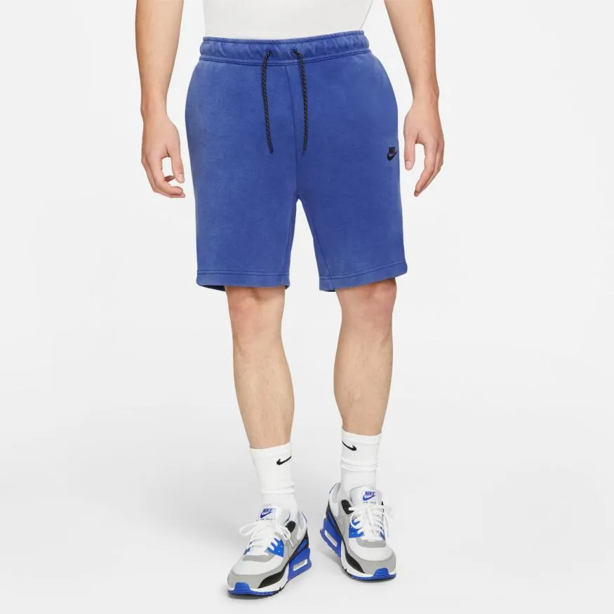 NSW TECH FLEECE WASHED SHORTS "DEEP ROYAL BLUE"