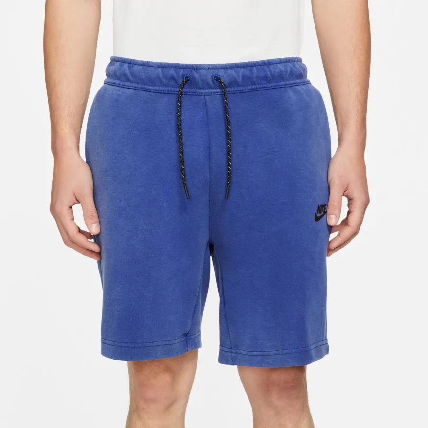 NSW TECH FLEECE WASHED SHORTS "DEEP ROYAL BLUE"