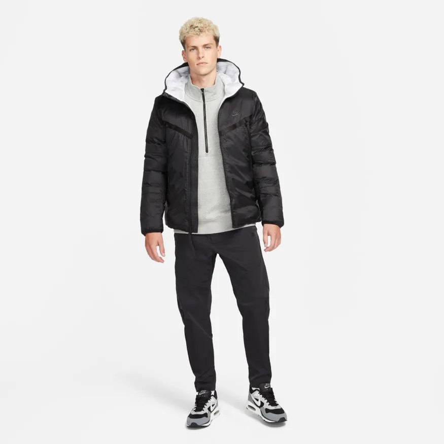 NSW THERMA-FIT HOODED JACKET "BLK"