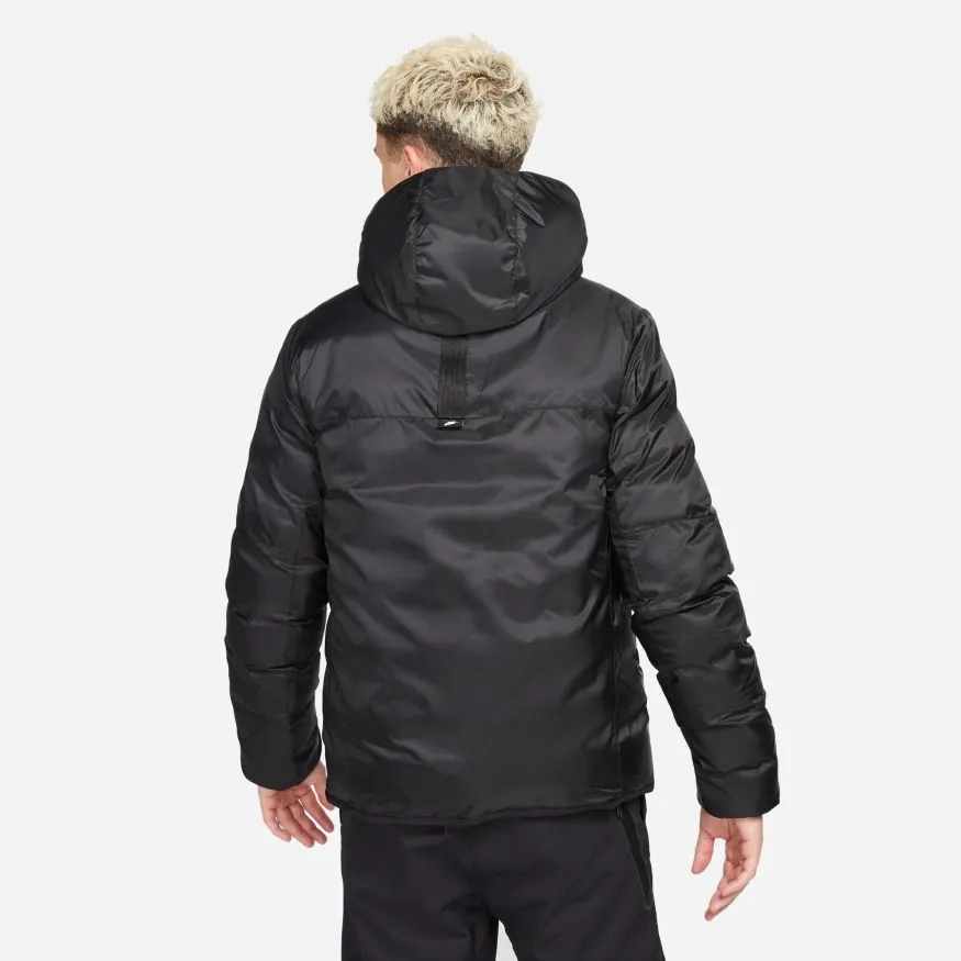 NSW THERMA-FIT HOODED JACKET "BLK"