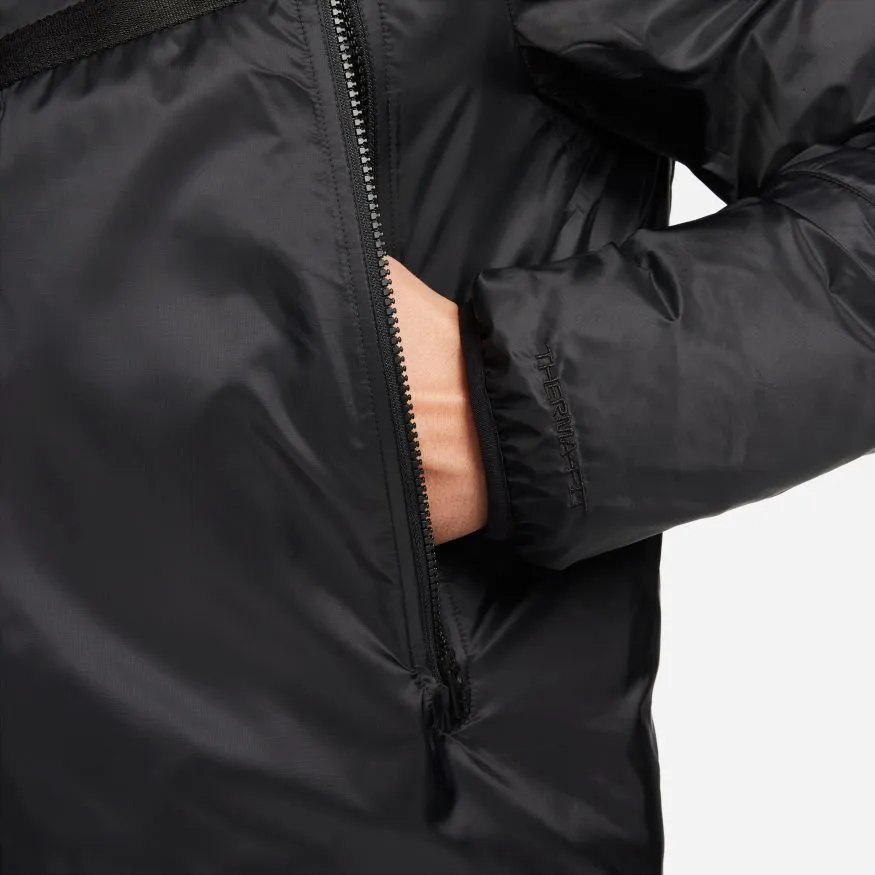 NSW THERMA-FIT HOODED JACKET "BLK"