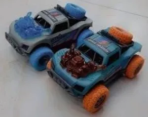 OFF-ROAD CAR DINKY 6PCS BOX (D500-02)