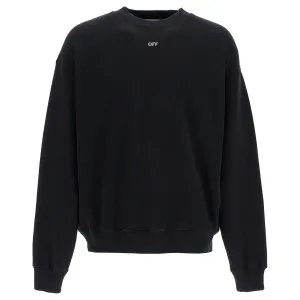 Off-White "off printed crewneck sweatshirt