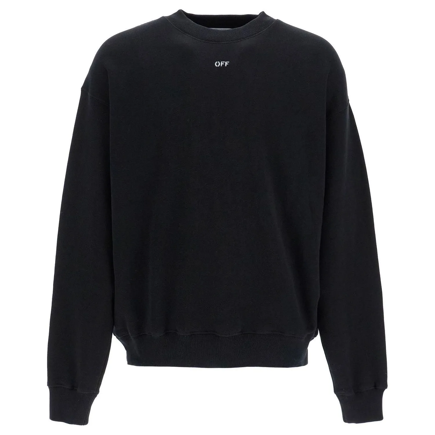 Off-White "off printed crewneck sweatshirt