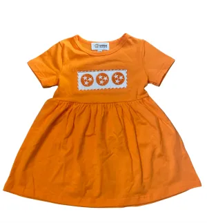 Orange Tri Star Dress