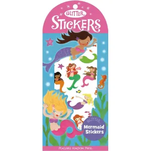 Peaceable Kingdom - Glitter Mermaid Stickers