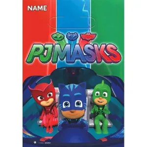 PJ Masks Loot Bags - 8 Pkt