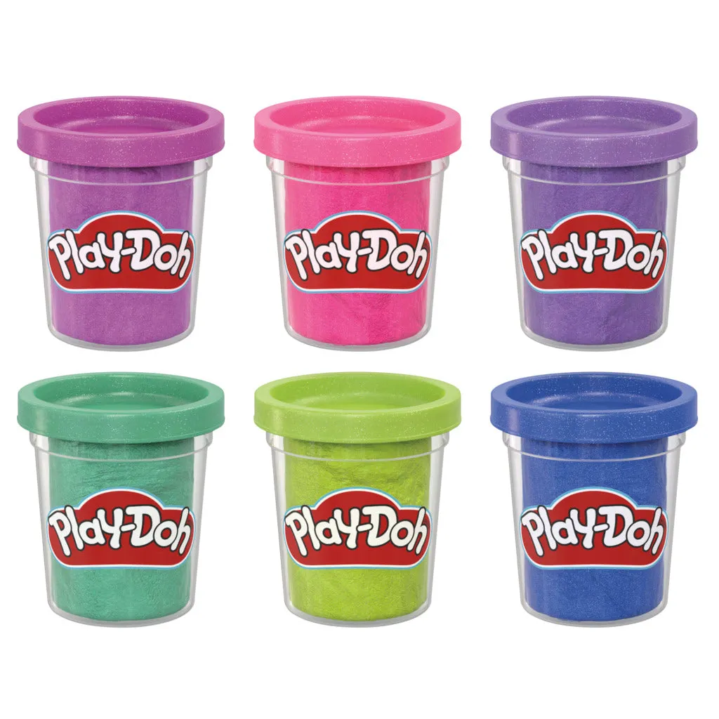 Play-Doh Sparkle Collection 6 Pack