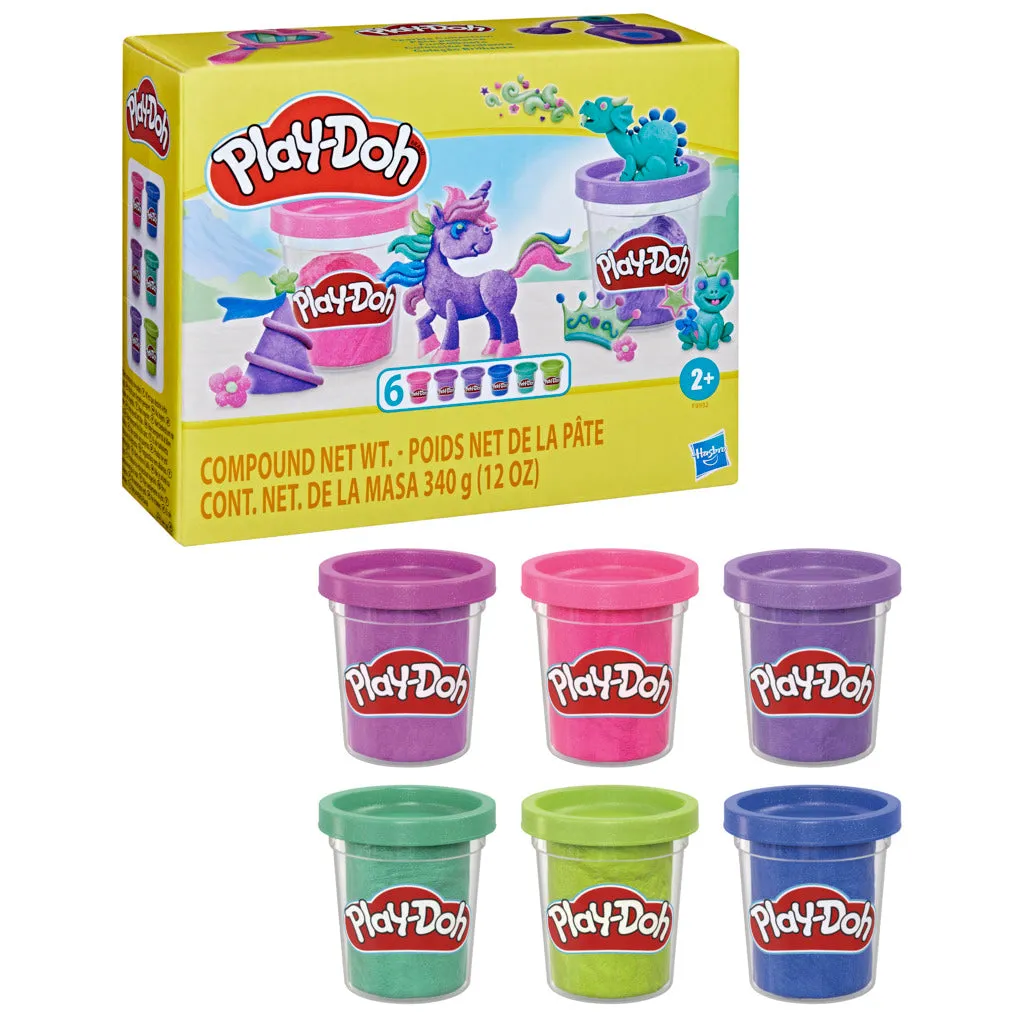 Play-Doh Sparkle Collection 6 Pack