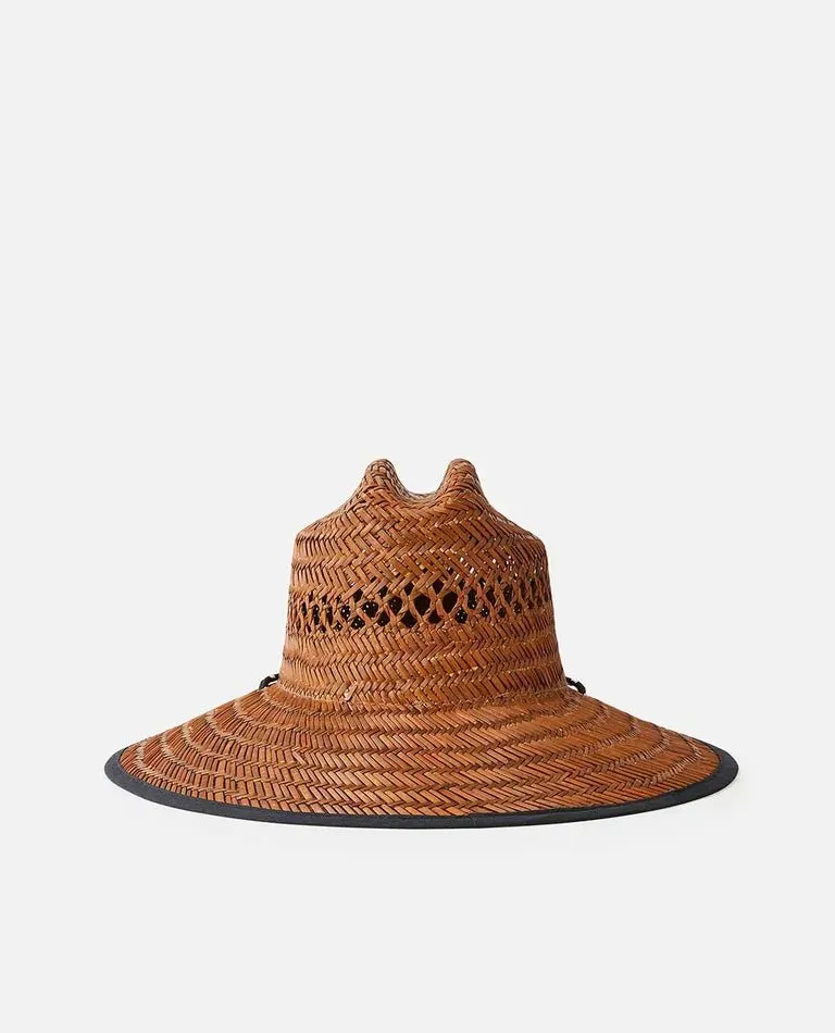 Ripcurl Logo Straw Hat