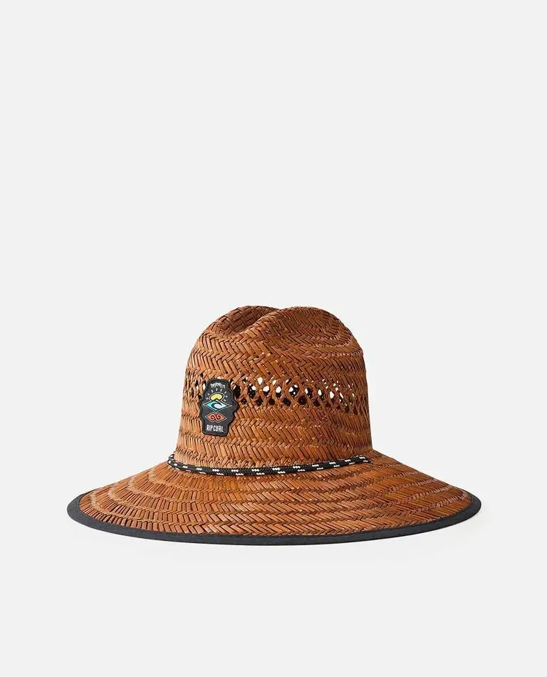 Ripcurl Logo Straw Hat