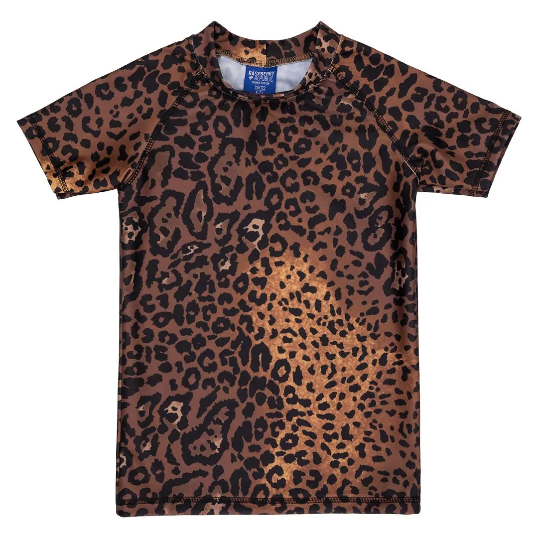 Sabertooth Swim Shirt - 2 Left Size 3-5 years