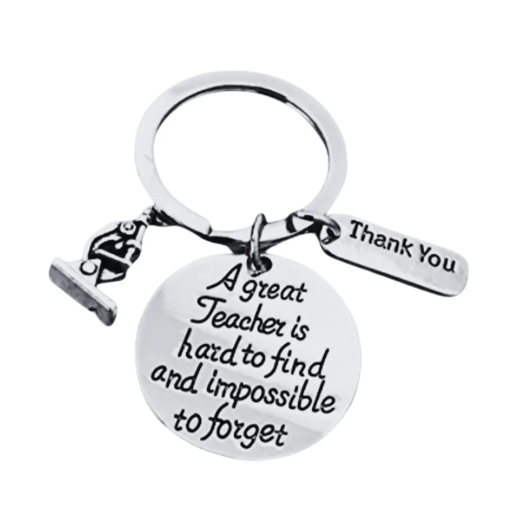 Science Teacher Keychain