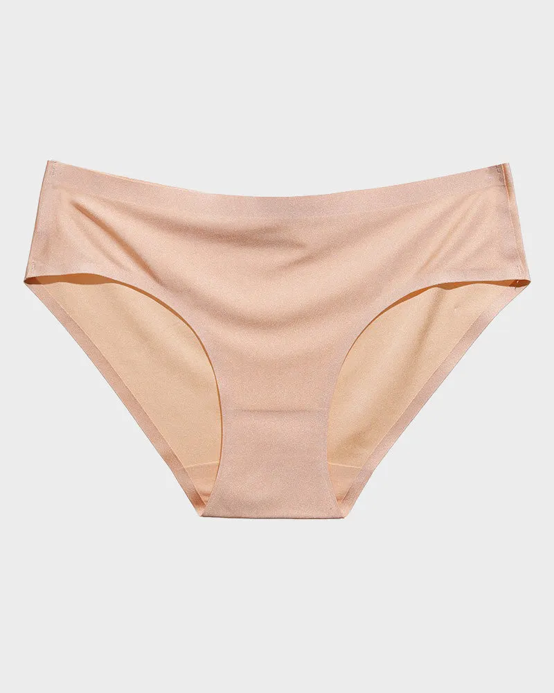 SheCurve® Seamless Hipster Underwear No Show Panties