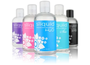 Sliquid Silver Silicone Lubricant