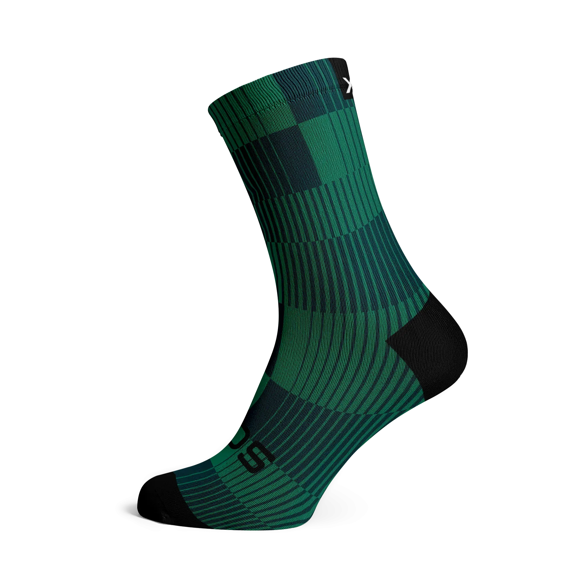 Sox Slight Forest Crew Length Socks