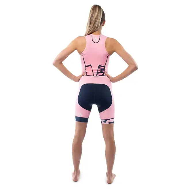 Sub4 Women's Endurance Tri Suit - Brevett Dusk