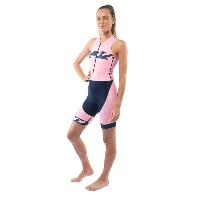 Sub4 Women's Endurance Tri Suit - Brevett Dusk