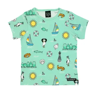 Summer Short Sleeve Shirt - Light Pear