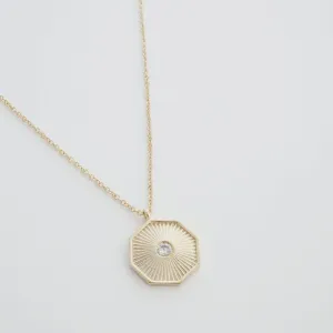 Sunbeam Pendant Necklace