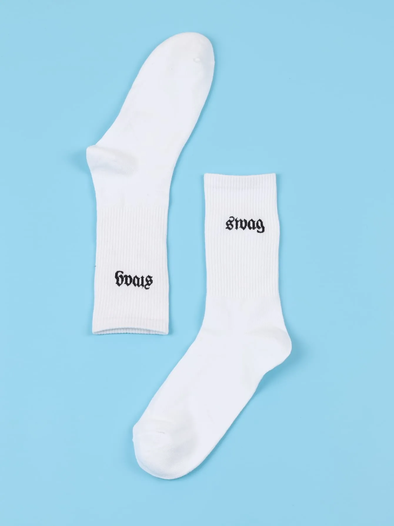 Swag Graphic Crew Socks Silly Socks for Men Funky Socks Funny Socks Novelty