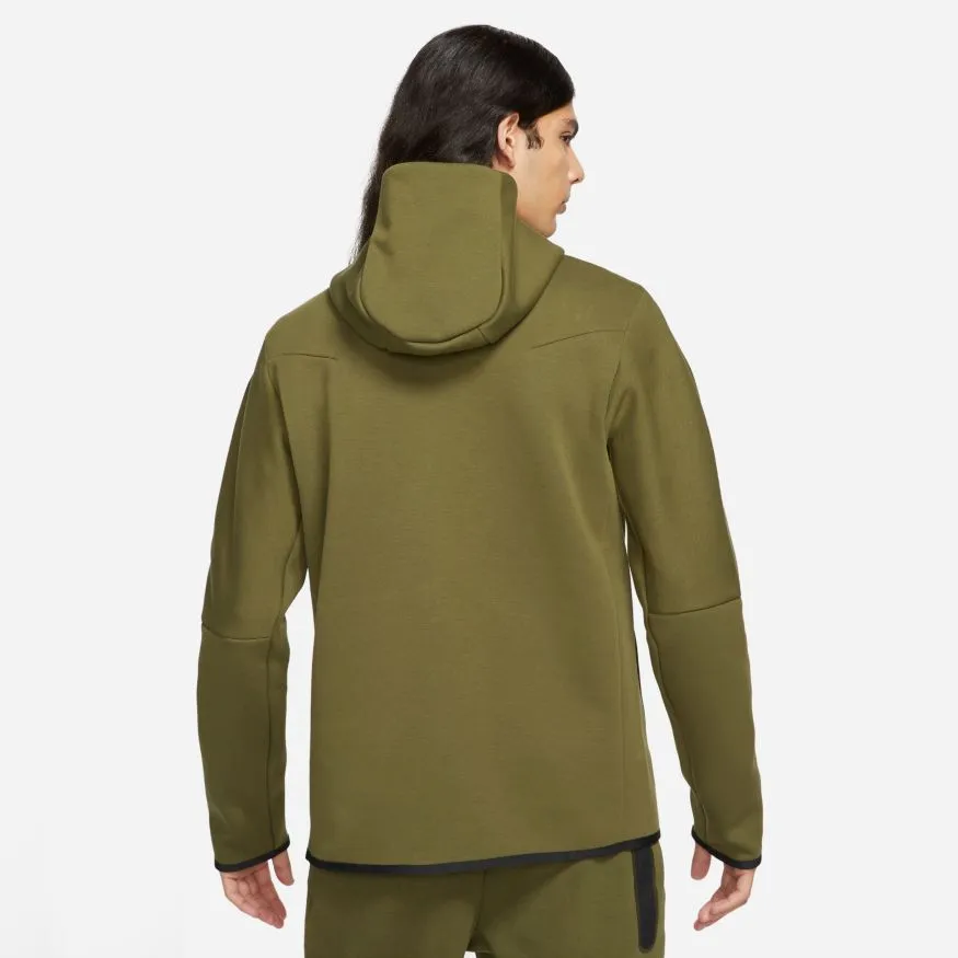 TECH FLEECE HOODIE  "ROUGH GREEN"