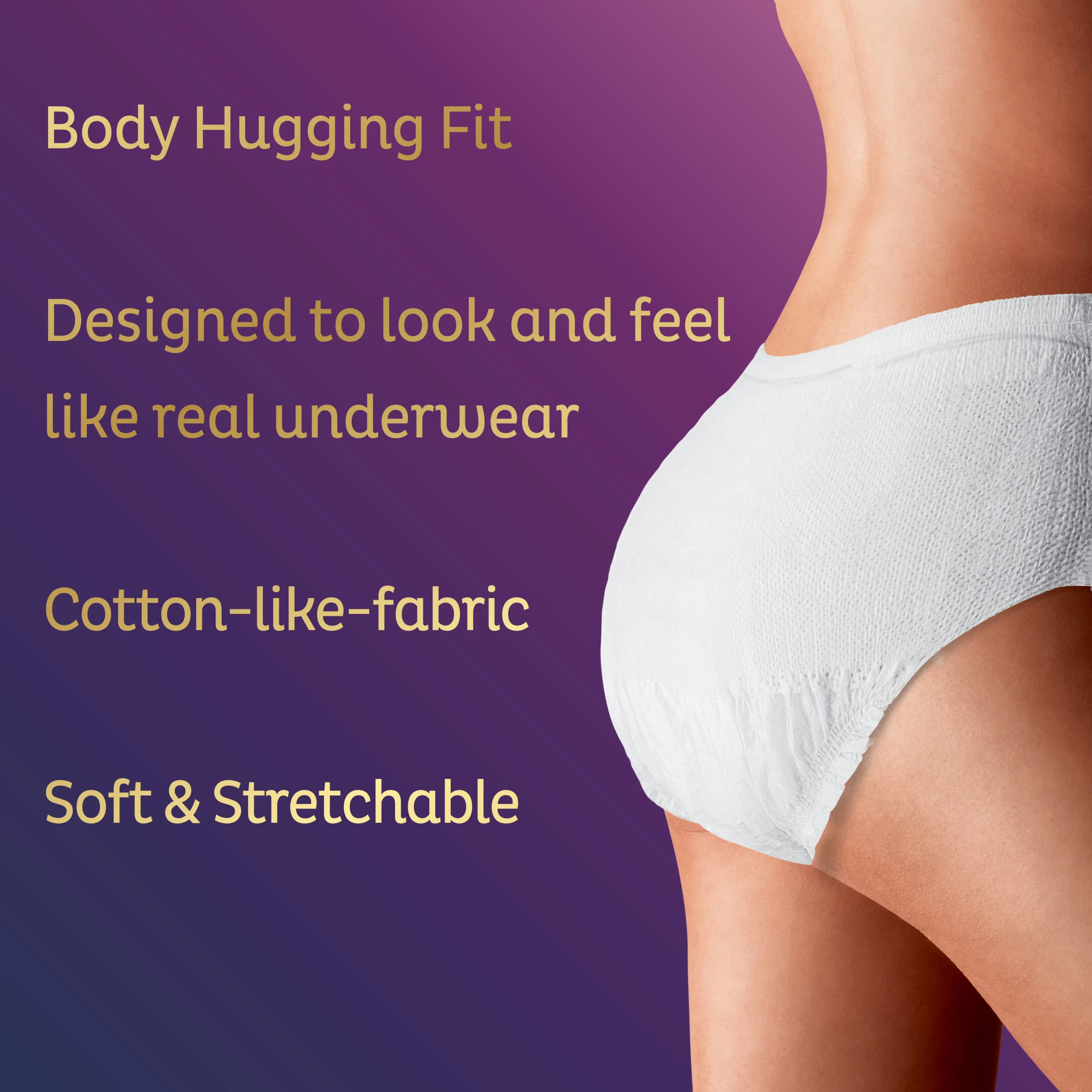 TENA Super Plus Incontinence Underwear