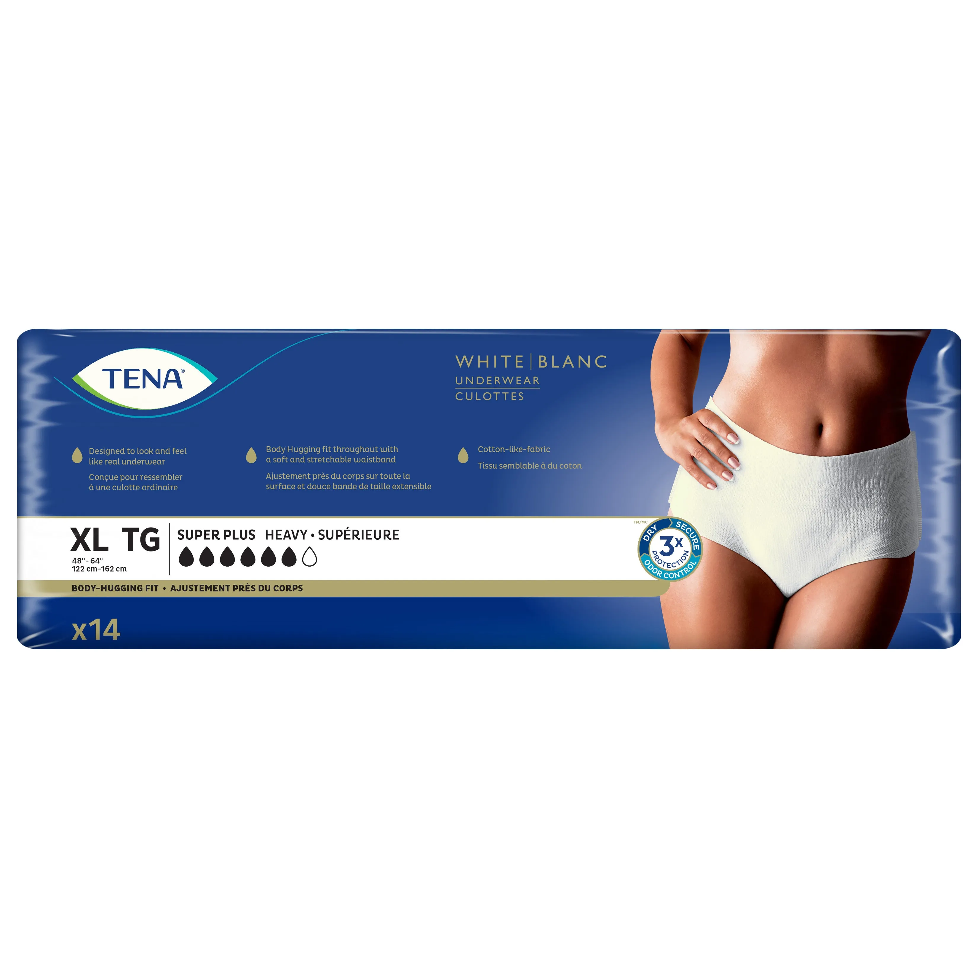 TENA Super Plus Incontinence Underwear