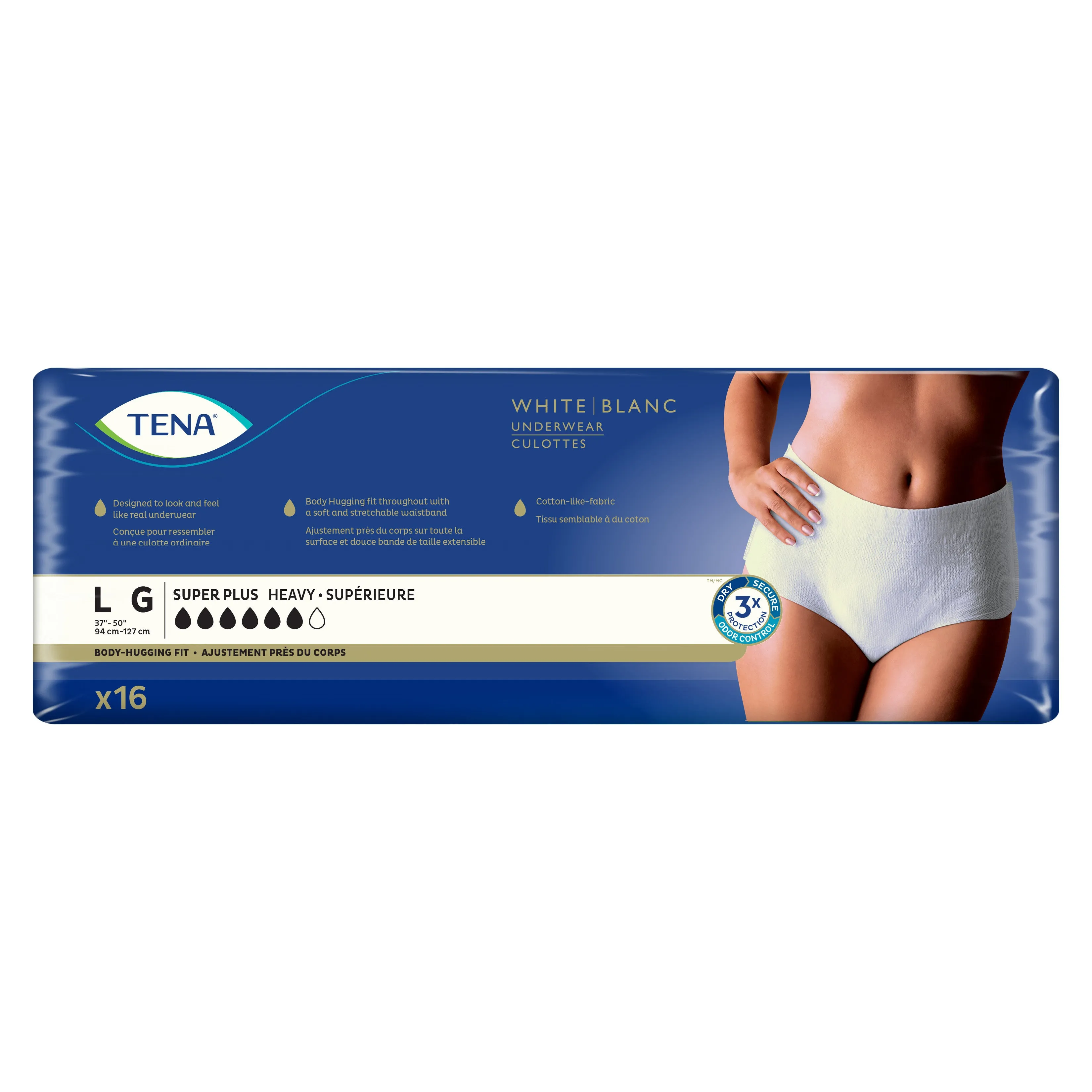 TENA Super Plus Incontinence Underwear