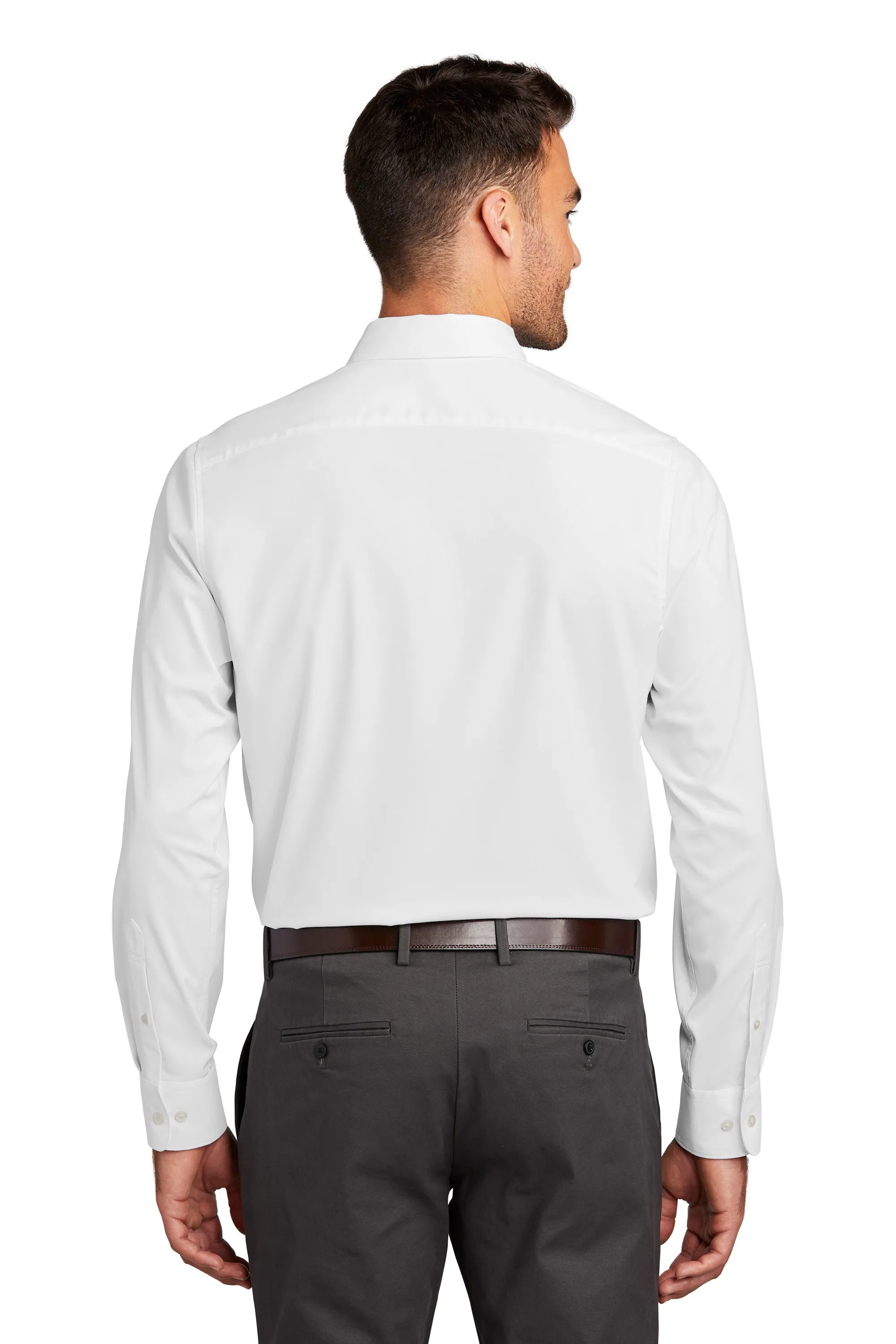 The Citadel, Barracks Long Sleeve Stretch Dress Shirt