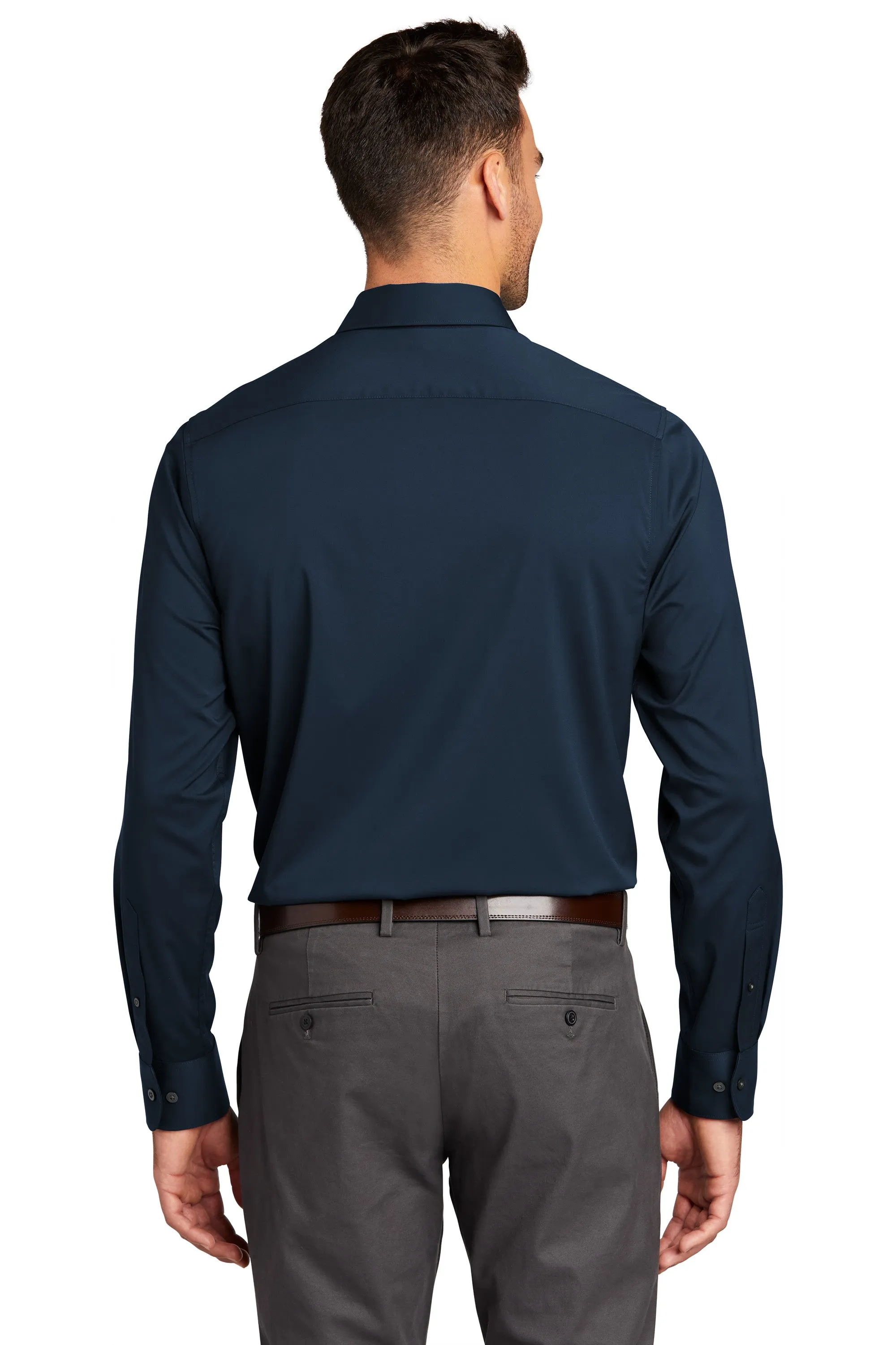 The Citadel, Barracks Long Sleeve Stretch Dress Shirt