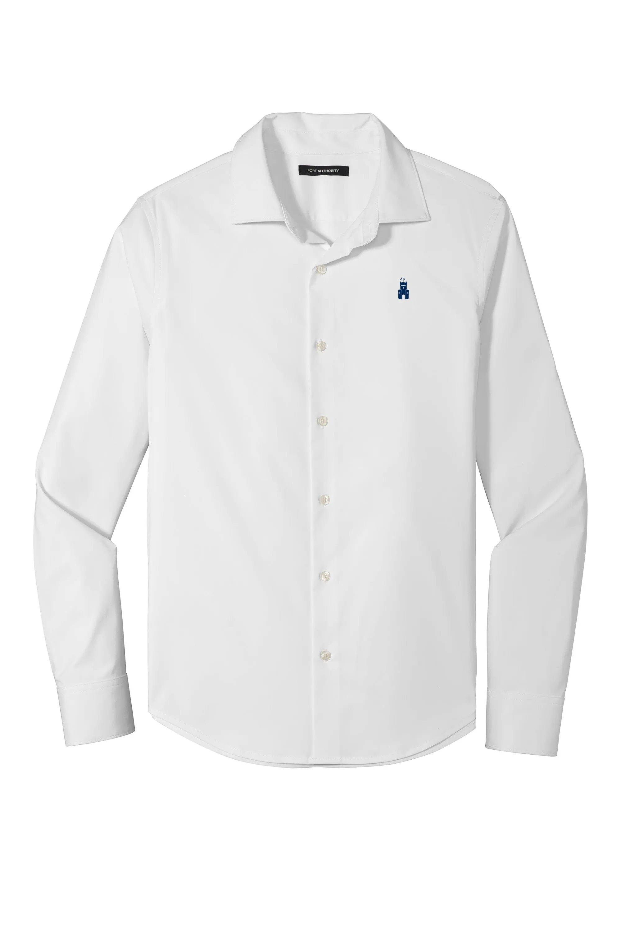 The Citadel, Barracks Long Sleeve Stretch Dress Shirt