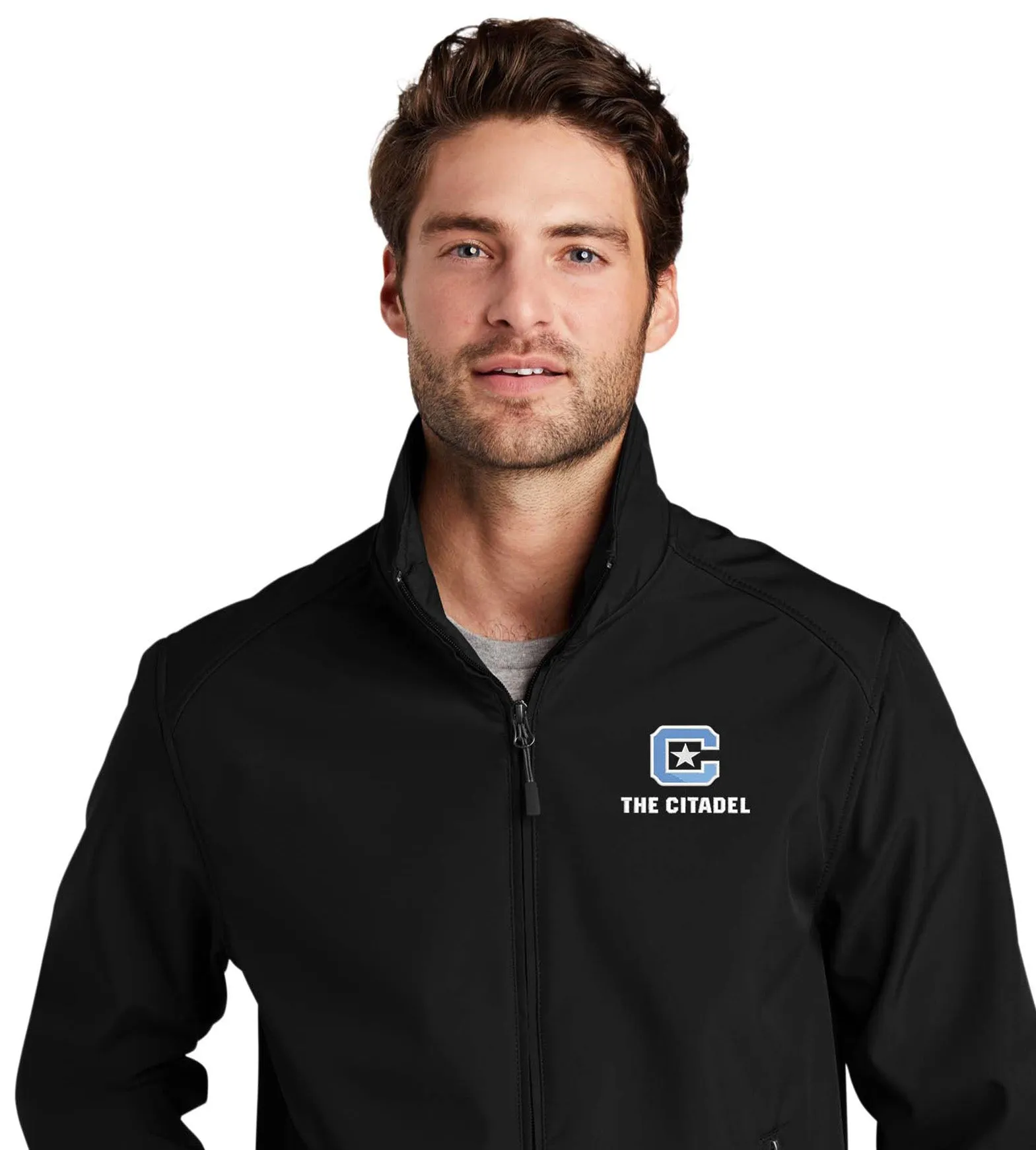 The Citadel C Soft Shell Bomber Jacket