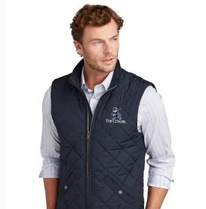 The Citadel, Marching Bulldog, Brooks Brothers® Quilted Vest