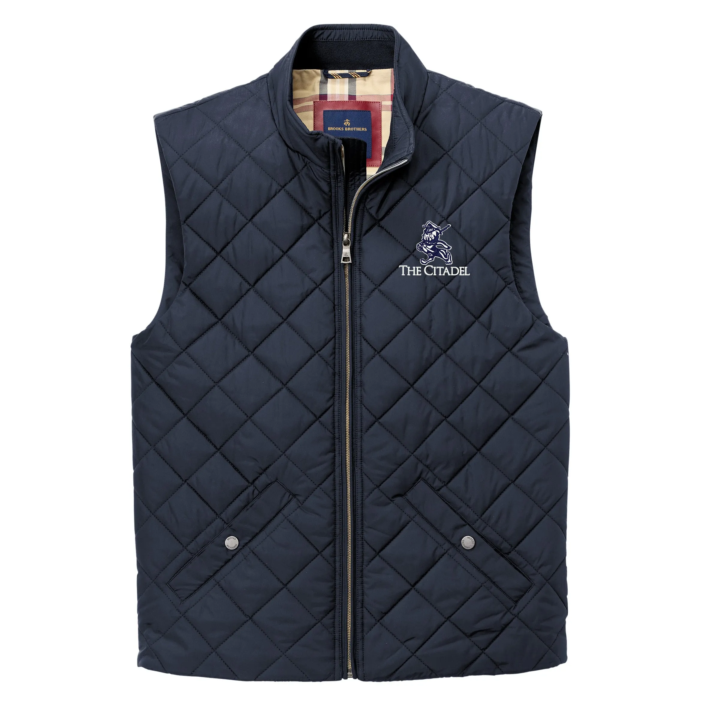 The Citadel, Marching Bulldog, Brooks Brothers® Quilted Vest