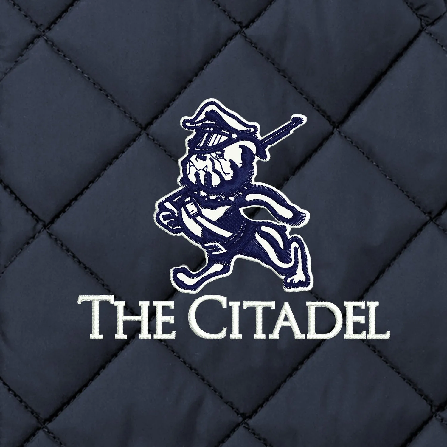 The Citadel, Marching Bulldog, Brooks Brothers® Quilted Vest