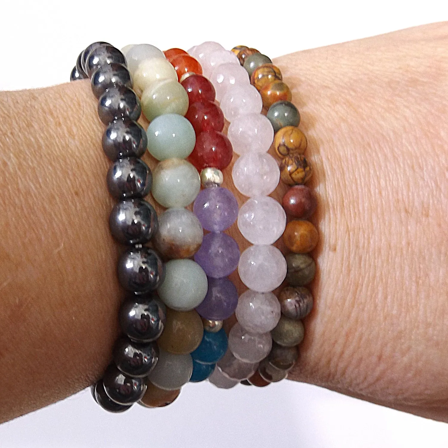 The Seven Chakra Gemstone Healing Bracelet for Balancing Your Chakra