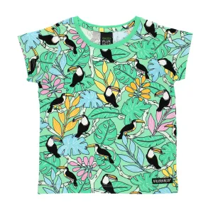 Toucan Short Sleeve Shirt - Cactus