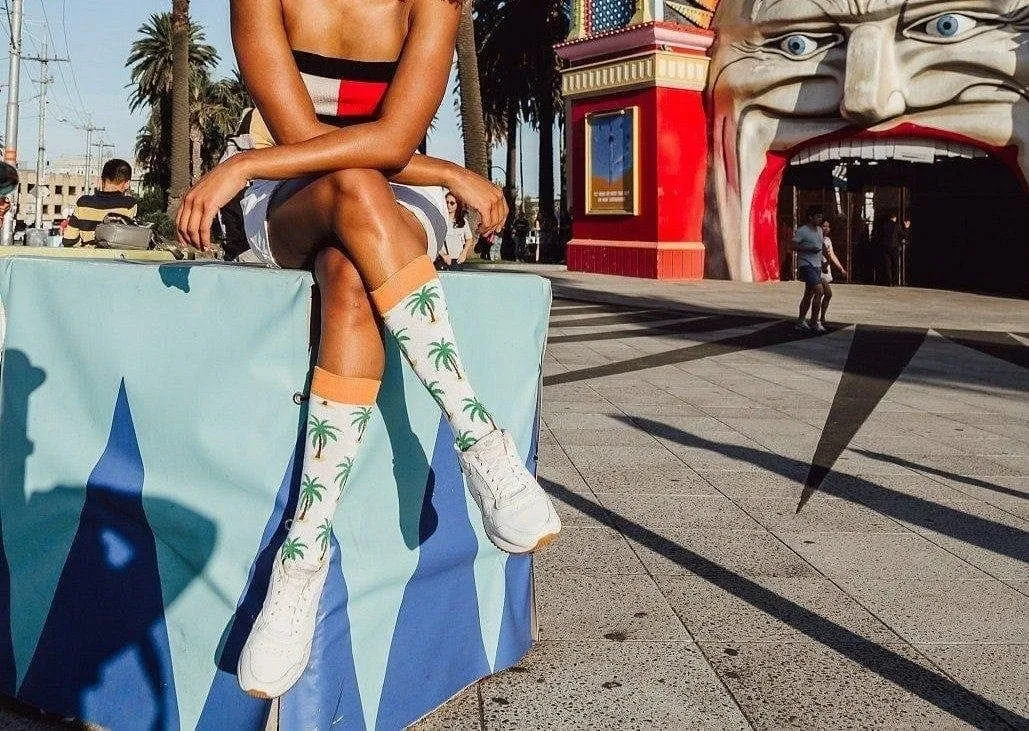 Tropicana - Bamboo Sock