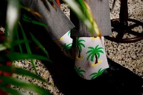 Tropicana - Bamboo Sock