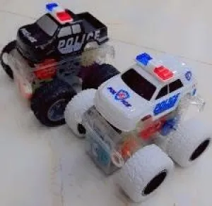 TRUCK OFF ROAD POLICE 12 PCS BOX (D401-08)