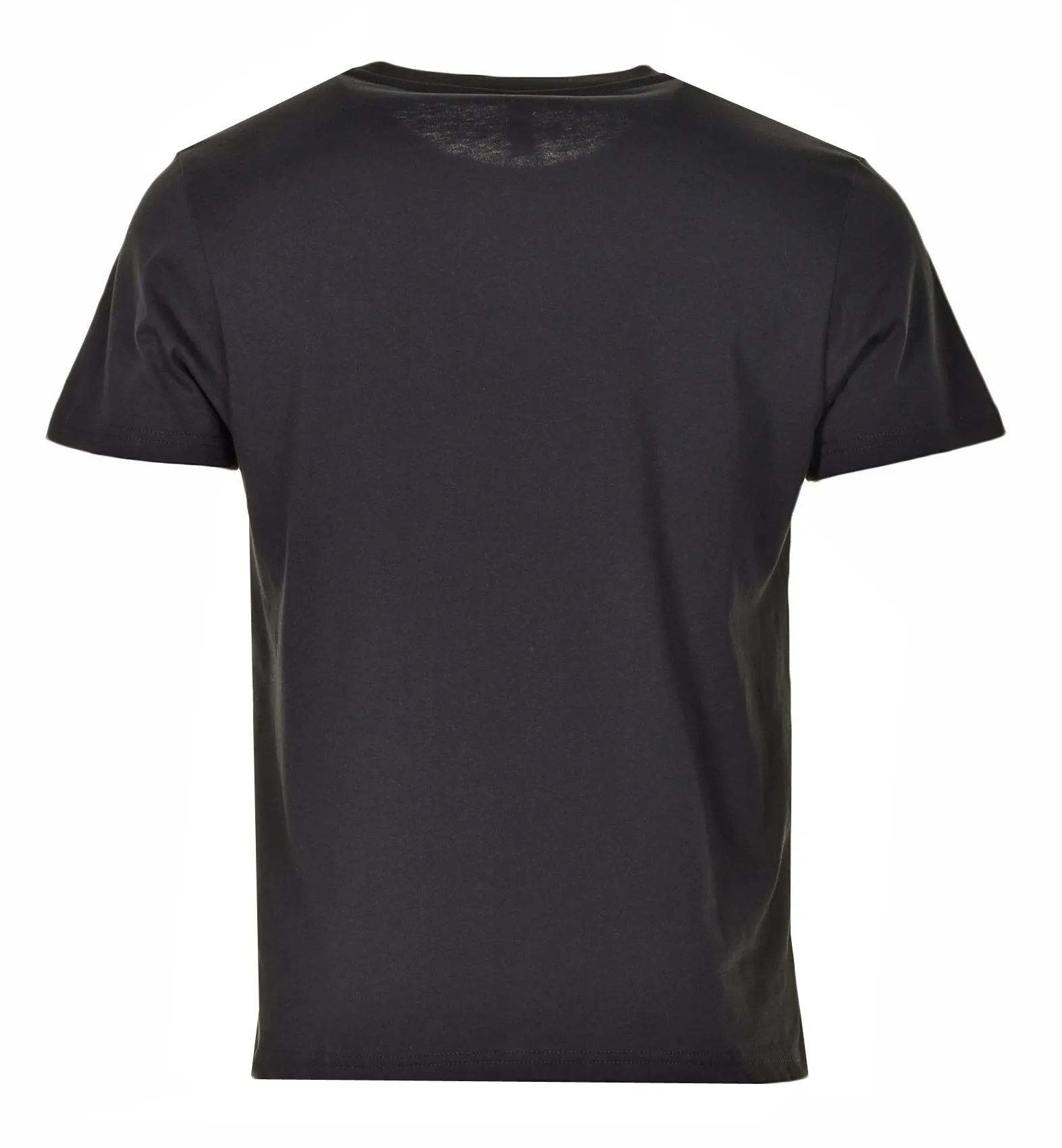 Underwear Shoulder Gloss Tonal Taped T Shirt Black