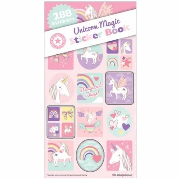 Unicorn Sticker Book WEB6120