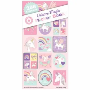 Unicorn Sticker Book WEB6120